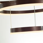 Remi Tri-Circle Linear Pendant Light