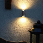 Noxel Curved LED Outdoor Wall Light