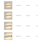 Arisha Rotatable LED Indoor Metal Wall Lamp - White
