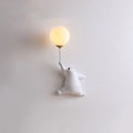 Bear Balloon Wall-Mounted Reading Lamp