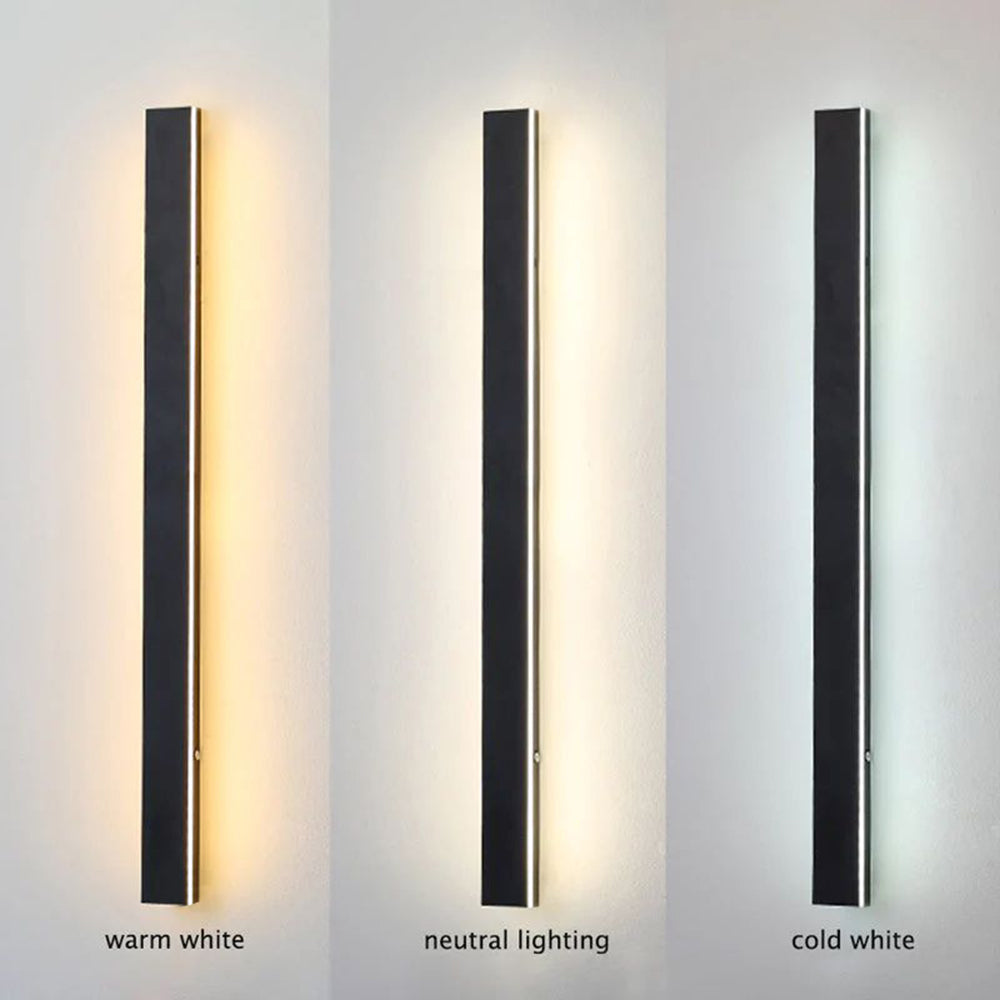 Silex Outdoor Linear Wall Light