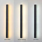 Silex Outdoor Linear Wall Light