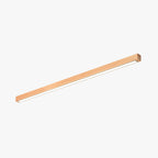 Arisha Slim Linear Wooden Ceiling Light