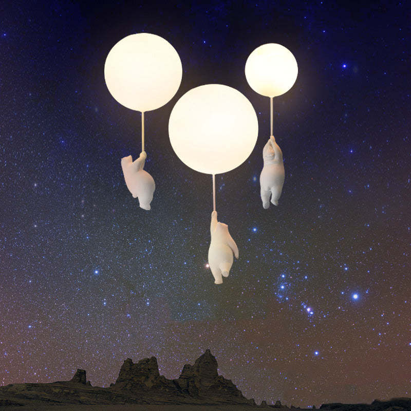 Bear Balloon Pendant & Ceiling Light