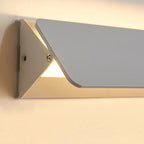 Arisha Rotatable LED Indoor Metal Wall Lamp - White