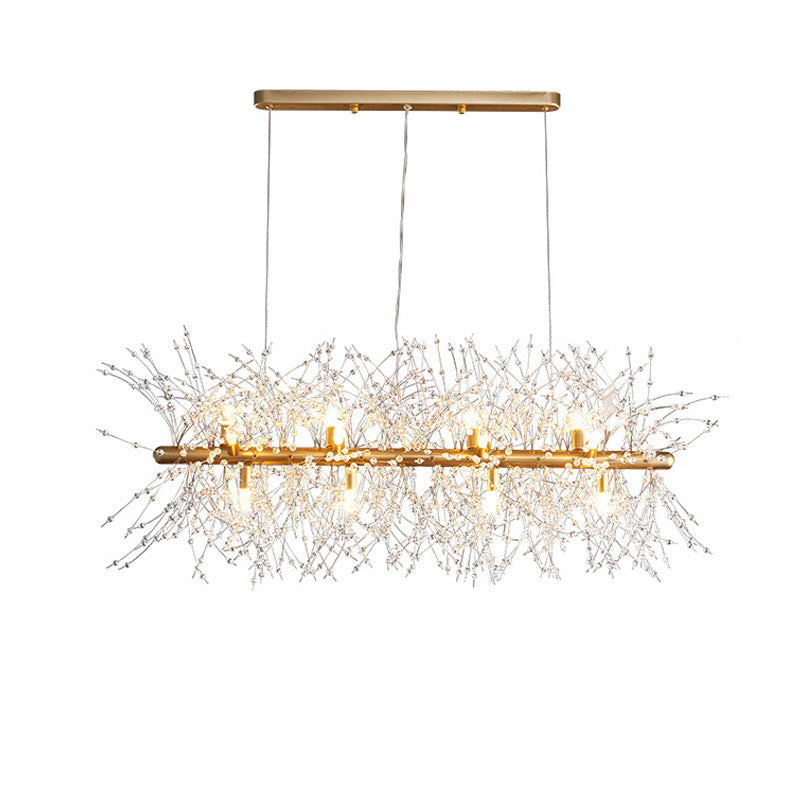 Kalia Vintage Dandelion Firework Pendant Light