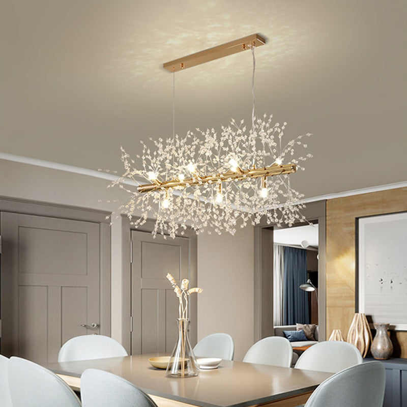Kalia Vintage Dandelion Firework Pendant Light
