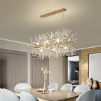 Kalia Vintage Dandelion Firework Pendant Light