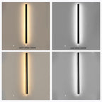Silex Outdoor Linear Wall Light