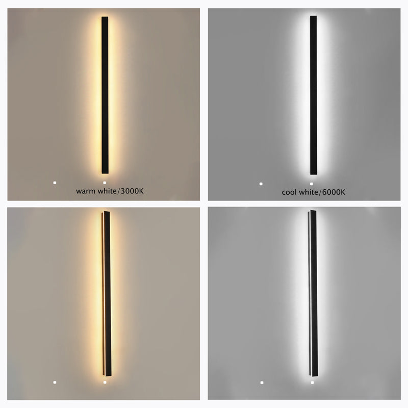Silex Outdoor Linear Wall Light