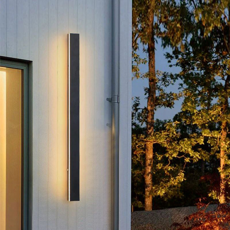 Silex Outdoor Linear Wall Light
