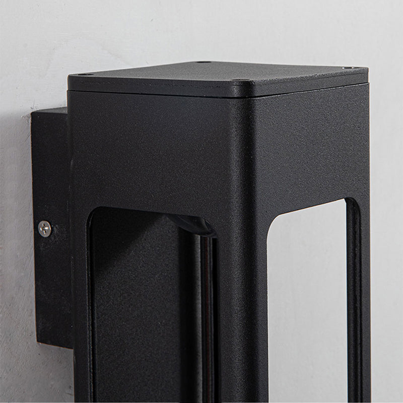 Solith Modern Waterproof Minimalist Geometric Outdoor Wall Light