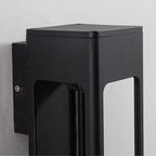 Solith Modern Waterproof Minimalist Geometric Outdoor Wall Light