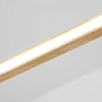Veon Modern Oval Wood Pendant Light