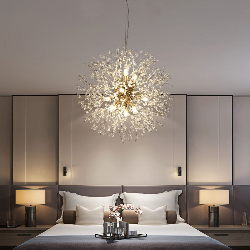 Kalia Vintage Dandelion Firework Pendant Light