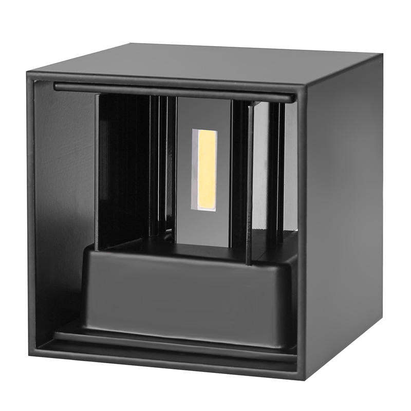 Nexu Modern Adjustable Square LED Outdoor Wall Lamp