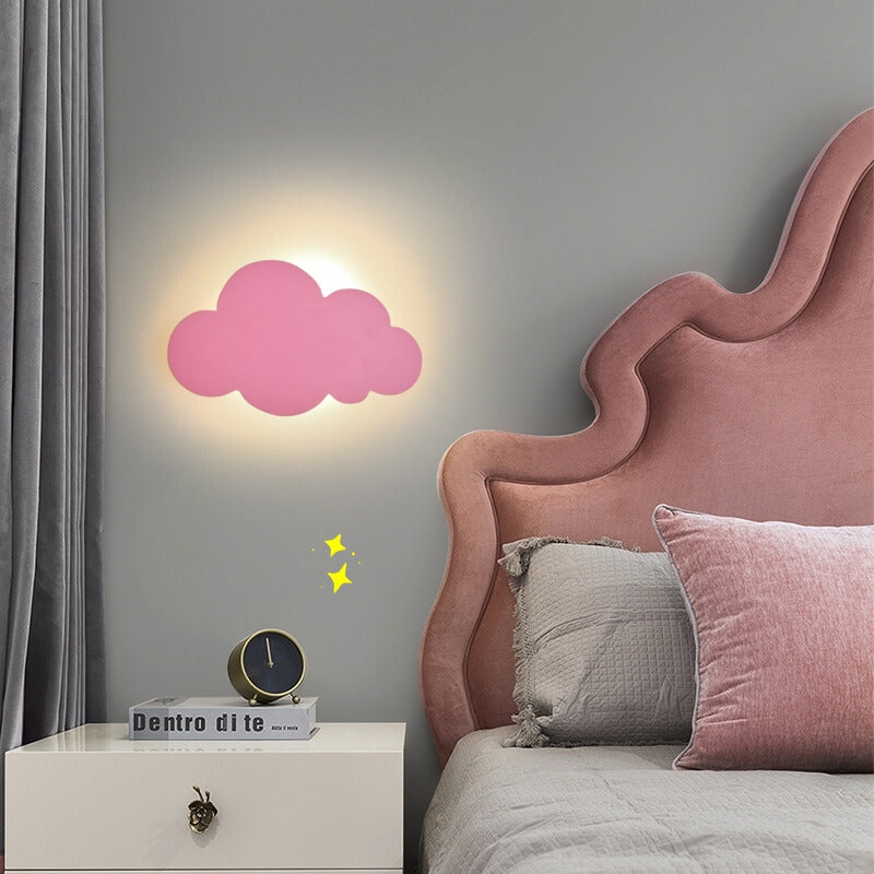 Aria Modern Minimalist Cloud Shape Wall Lamp
