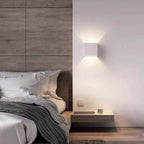 Nexu Modern Adjustable Square LED Outdoor Wall Lamp