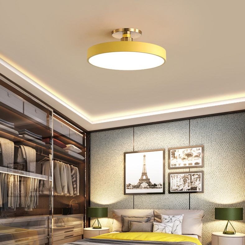 Loma Flush-Mount Ceiling Light Fixture