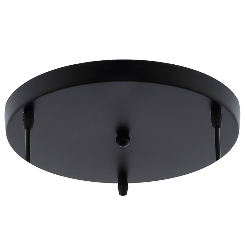 Valentina Modern Bread Shaped Glass Pendant Light, 6 Colour