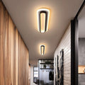 Arisha Modern Linear Metal/ Ceiling Light
