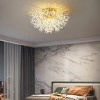 Kalia Vintage Dandelion Firework Pendant Light