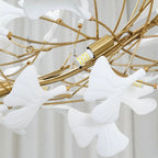 Metr Luxury U-Shaped Ceramic Chandelier for Living Room
