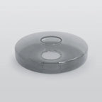 Jojo Multi-Tiered Glass Pendant Light