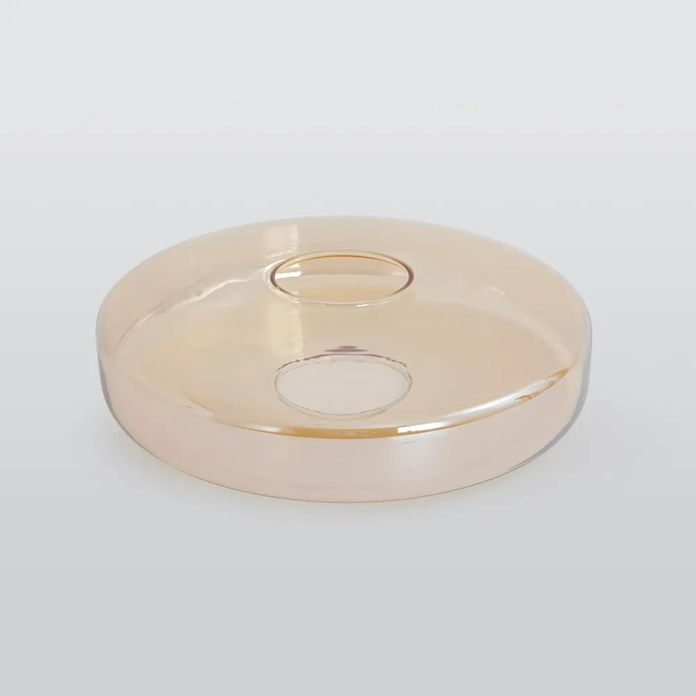 Jojo Multi-Tiered Glass Pendant Light