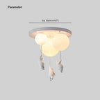 Bear Balloon Pendant & Ceiling Light