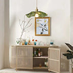 Calia Flower Glass Pendant & Ceiling Light